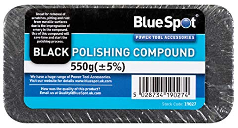 BlueSpot Tools 19027 svart poleringsblandning