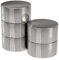 5 Stück Neodym Power Magnet silber - Scheibenmagnet extra stark rund - Durchmesser 20x10mm hoch - starke Supermagnete - Haftkraft ca. 13kg - für Magnettafel, Werkstatt