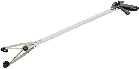 Clim Profesional Pinza de Alcance Para Agarrar Objetos. Herramienta de Uso Manual, Extiende El Brazo Más Largo para Recoger Basura, Para Personas Mayores, Discapacitados o Trabajadores Sanitarios