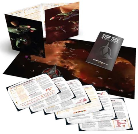Modiphius Entertainment | Star Trek RPG Klingon Empire Gamemaster Toolkit | Role Playing Game | English