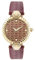Philipp Plein Herren Analog Quarz Uhr mit Leder Armband PWEAA0221