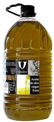 Villaolivo - Garrafa 5 Litros Aceite de Oliva Virgen Extra