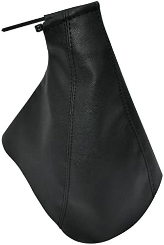 Aerzetix - C57775 - Cuffia soffietto per leva del cambio - compatibile con Mercedes Sprinter 2001-2005 - colore: nero - in pelle sintetica