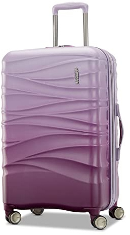 American Tourister 24-inch Spinner, Purple Haze, 24-inch Spinner