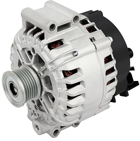 SCITOO High Output Alternator 170Amp 2.5L/3.0L Replacement New for BMW for 323i 325i 325xi 330i 2006,for BMW for 525i 525xi 530i 530xi 2006-2007 11260 2542720 2542720F TG17C015