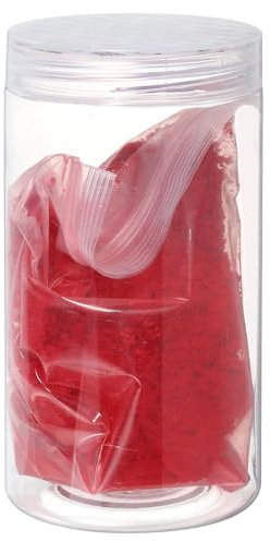 QUARKZMAN 100g/3.5oz Polvo de Óxido de Hierro para Pigmento de Concreto Pigmento de Óxido de Hierro para Pintura de Azulejos Pastel Concreto Y Cemento Artístico Rojo