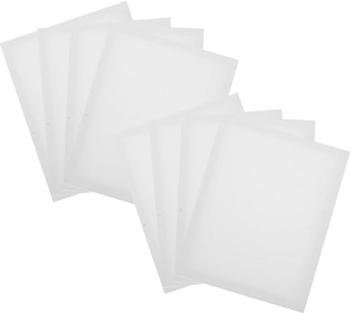 VILLFUL Zeichenbretter Künstlermalerei Leinwandplatten Ölgemäldetafeln Ölgemälde Baumwollplatte Stoffzeichnungsbrett Stoffmalerei Sketchpad Gestreckte Leinwandtafeln Leerer Leinwandrahmen