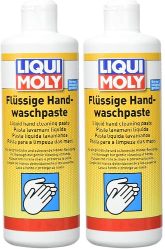 LIQUI MOLY Pasta lavamani liquida, 500 ml, Cura della pelle, SKU: 3355 (Confezione da 2)