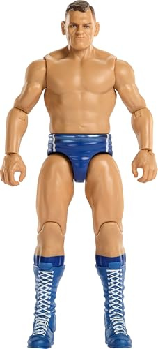 Mattel WWE Gunther Action Figure, Main Event Series #160, 6-inch Collectible Superstar with 14 Articulation Points & Life-Like Look