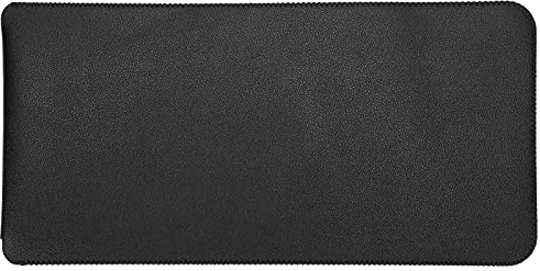 Sxhlseller K380 -Teclado de Protección de Cuentas con Protección para la Cabeza para el Teclado de Almacenamiento y Transporte (Negro+Rojo)