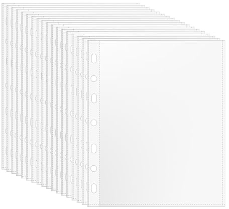 50 Piezas Fundas Plastico A5, 21.5 X 155cm, Fundas Para Tarjetas Fotográficas A5, Sin Cremallera, Impermeable, ProteccióN Contra Polvo, Para Fotos, Postales, Papel, Expedientes, Documentos