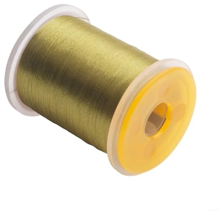 Fil de fixation de mouche 70D, 100 m par bobine, matériau de corps de mouche en nylon fluorescent pour hameçons de pêche à la mouche, attraction haute visibilité, pêcheurs et pneus à mouche DIY