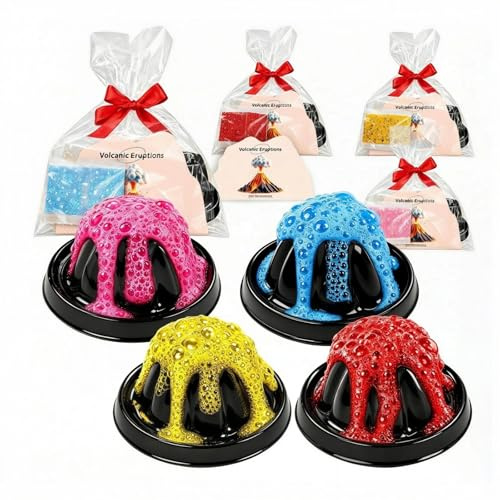 24Pcs Volcano Eruption Science Experiments Kit Party Favours