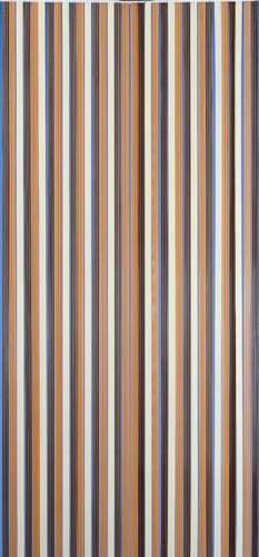 Conacord Streifenvorhang braun-beige, ca. 90x200 cm