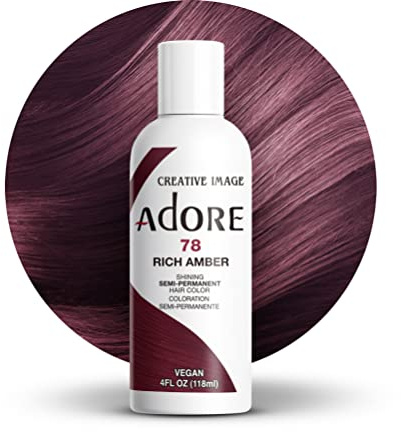 Adore Shining Semipermanente Haarfarbe, 78 Rich Amber