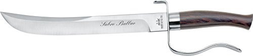 DUE CIGNI Bacchette per champagne in acciaio inox 12C27, con manico in legno, grigio, M