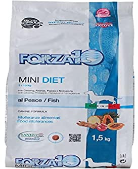 Forza 10 Mini Diät Trockenfisch Hund kg. 1,5 - Trockenfutter für Hundekroketten