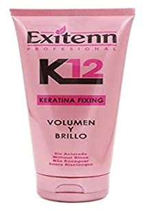Exitenn K12 Keratin Fixing Treat Tratamiento Capilar Sin Aclarado - 200 ml