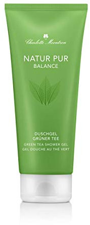 Charlotte Meentzen - Natur Pur Balance Duschgel Grüner Tee - 200 ml