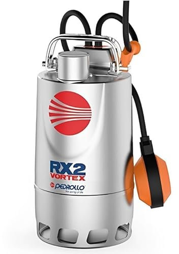 Bomba de elevación Pedrollo RXm320Vortex 0,55 kW hasta 10,8 m3/h monofásico 220 V