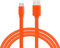 Aiivioll Ersatz Micro USB Schnellladegerät Flachkabel Kabel Kompatibel für JBL Flip 2/3/4, Charge 2/3, Pulse2,für Lautsprecher Logitech UE Boom 22AWG Android-Telefone (3,3 Fuß/Orange)
