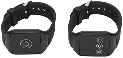 Drahtloses Rufsystem, Uhren-Pager-Rufsystem, Schwestern-Rufsystem mit 3 Eingabeaufforderungsmodi, Wiederaufladbares Wasserdichtes Uhren-Paging-System