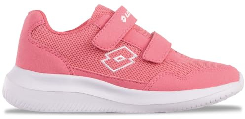Lotto Zapatillas Unisex para niños Connect VL K, Lt Pink White, 33 EU