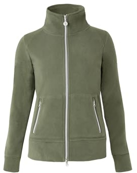 HORZE Ellie Veste d'équitation en polaire pour femme Vert 40