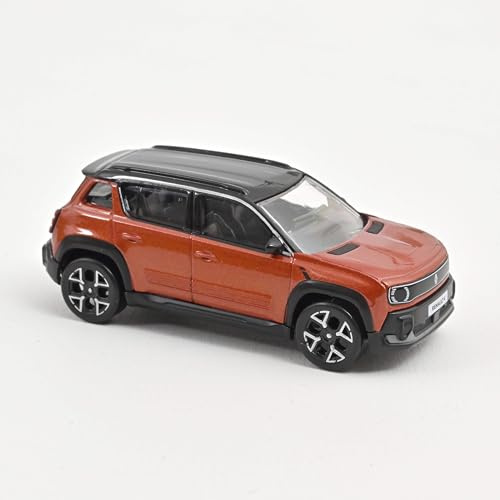 NOREV Renault 4 E-Tech Electrique 2025 Brun Terracotta 1/64
