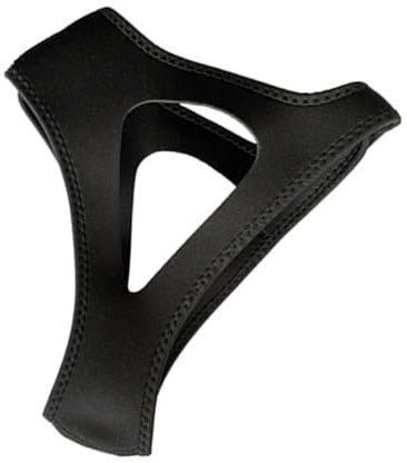 KOCKSHION Fascia Antirussamento Triangolare Regolabile Per Notte Silenziosa Protezione Sottogola Confortevole in Tessuto Traspirante Dispositivo Effettivo Tenere Chiusa Bocca e Ridurre Russa