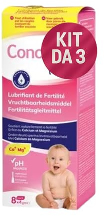 Gel lubrificanti sessuale [KIT DA 3] Lubrificante – Intimo | pH Bilanciato – Sperm Friendly | 8 applicatori monodose igienici da 4g – Senza profumo