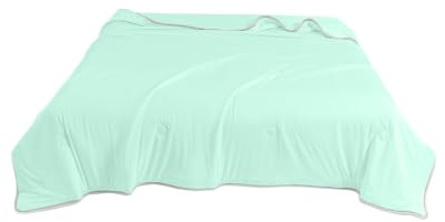 Cooling Blanket for Hot Sleepers 200x230cm Lightweight Breathable Cool Blankets Double-Sided Cool Fibre Summer Quilt for Night Sweats Silent Night Ice Silk Quilt