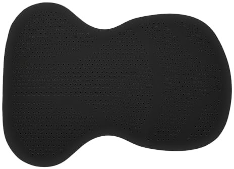 HEEPDD Silikon Hästsadel Pad Icke Glidande Ridsport Pad med Hög Elastisk Stötabsorption, för Ridkomfort och Tryckavlastning