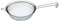 MasterClass Fine Mesh Sieve, Stainless Steel, Polished Rim and Handy Round Bowl with Hooked Handle, 20.5cm (8), Tagged