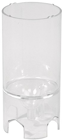 Rayher 3116600 ljusgjutform klockspets, cylindrisk, SB-förpackning 1 st, 6,5 cm hög, 4 cm ø