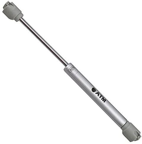 KeyMet GmbH Amortiguador de Puerta, Freno Puerta para Muebles, para Puertas de 80 N