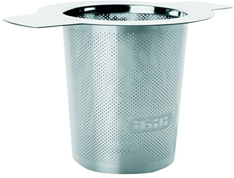IBILI Filtro per tè e infusi, riutilizzabile, acciaio inox 18/10
