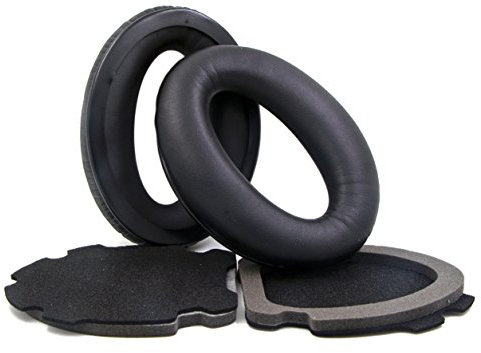 Almohadillas de Repuesto para Auriculares A20, Accesorios compatibles con Auriculares Bose Aviation Headset X A10 A20, Almohadillas para Orejas (A20/A10)