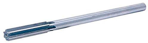 HHIP 2006-3040 5/8 High Speed Steel Straight Shank Chucking Reamer, 2-1/4 Flute Length, 9 Overall Length, 5/8