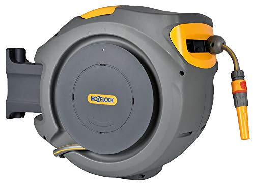 (HOZELOCK) 20M AUTO REEL HOSE PIPE, Length 20m, Product Range Auto Reels, Hoses And Fittings Tools - 2401