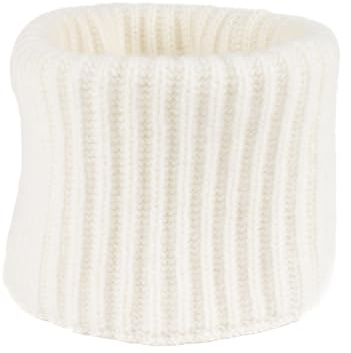 Cache-cou 100 % cachemire homme femme écharpe d'hiver, Blanc, Regular