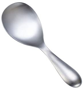 Presa gourmet: cucchiaio da riso extra large per servire senza sforzo e decorare la cucina con stile