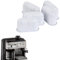 Gosknor 5pcs Activated Carbon Coffee Water Filter Replacement Compatible with Delonghi 7313285779