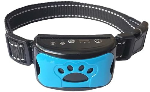 Tierfreundliches Anti-Bell-Halsband (Blau)