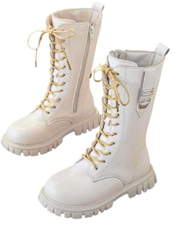 K-KPop Demon Hun-ters Reitstiefel Kinder MäDchen Reitstiefel Damen Stiefeletten Boots MäDchen Kinder Girl Stiefel Girl Herbst Schuhe Winterstiefel Mit Reißverschluss Winter Fashion SchnüRstiefel