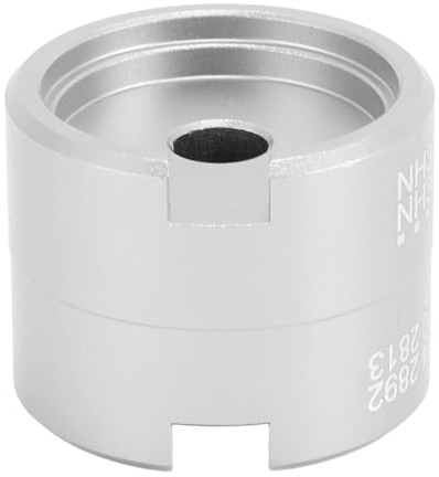 Dioche Portafilter Akvarieslang Klocka Modding Reparationsverktyg - Aluminium Rörelsebashållare för 2824 2892 8200 2813 NH35 NH36 - Essential Tool for DIY Watch Repair