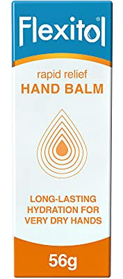 Flexitol Rapid Relief Hand Balm 56g, Clinically Proven to Provide Long Lasting Moisturisation to Dry Hands