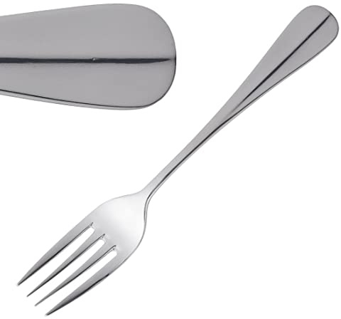 Olympia Baguette Table Fork 210mm 18/0 Stainless Steel Cutlery Kitchen 12pc