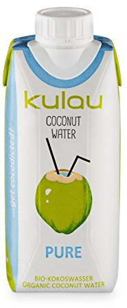 Kulau Bio Kokoswasser Pure Coconut 330 ml