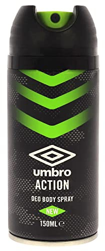 Umbro Deo Body Spray Aktion, 3er Pack (3 x 150 ml)